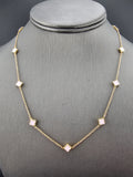 14k Gold Necklace - Fancy Necklace