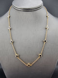 14k Gold Necklace - Fancy Necklace