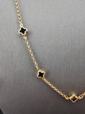 14k Gold Necklace - Fancy Necklace