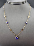 14k Gold Necklace - Fancy Necklace