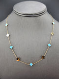 14k Gold Necklace - Fancy Necklace