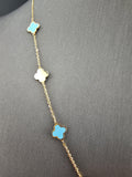 14k Gold Necklace - Fancy Necklace