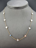 14k Gold Necklace - Fancy Necklace