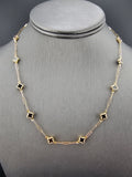 14k Gold Necklace - Fancy Necklace