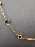 14k Gold Necklace - Fancy Necklace