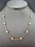 14k Gold Necklace - Fancy Necklace