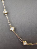 14k Gold Necklace - Fancy Necklace