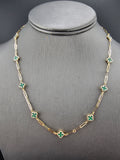 14k Gold Necklace - Fancy Necklace