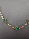 14k Gold Necklace - Fancy Necklace