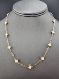 14k Gold Necklace - Fancy Necklace