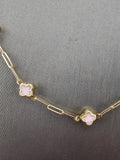 14k Gold Necklace - Fancy Necklace