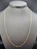 14k Gold Solid Chain - Valentino