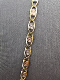 14k Gold Solid Chain - Valentino