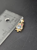 14k Gold Pendant - Owl