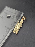 14k Gold Pendant - San Judas