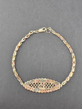 14k Gold Bracelet - Fifteen