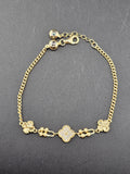 14k Gold Bracelet - Fashion Bracelet