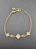 14k Gold Bracelet - Fashion Bracelet