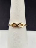 14K Gold Ring - Infinity
