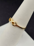 14K Gold Ring - Infinity