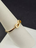14K Gold Ring - Infinity