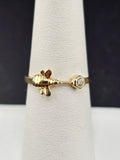14K Gold Ring - Bee