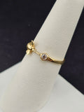 14K Gold Ring - Bee