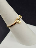14K Gold Ring - Bee