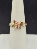 14K Gold Ring - Butterfly