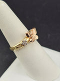 14K Gold Ring - Butterfly