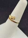 14K Gold Ring - Elephant