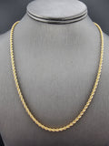 14k Gold Chain - Rope