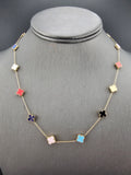 14k Gold Necklace - Fancy Necklace