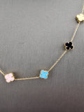 14k Gold Necklace - Fancy Necklace