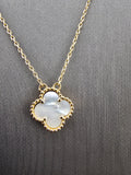 14k Gold Necklace - Fancy Necklace