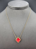 14k Gold Necklace - Fancy Necklace