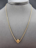 14k Gold Necklace - Fancy Necklace