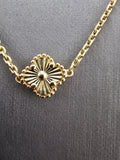 14k Gold Necklace - Fancy Necklace
