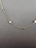 14k Gold Necklace - Fancy Necklace