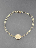 14k Gold Bracelet - San Benito