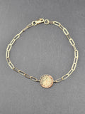 14k Gold Bracelet - San Benito