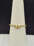 14K Gold Ring - Dragonfly