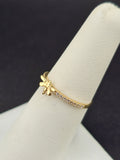 14K Gold Ring - Dragonfly