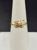 14K Gold Ring - Butterfly