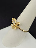 14K Gold Ring - Butterfly