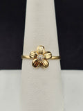 14K Gold Ring - Flower