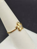14K Gold Ring - Flower