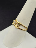 14K Gold Ring - Stars