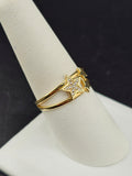 14K Gold Ring - Stars