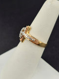 14K Gold Ring - Jesus on Cross